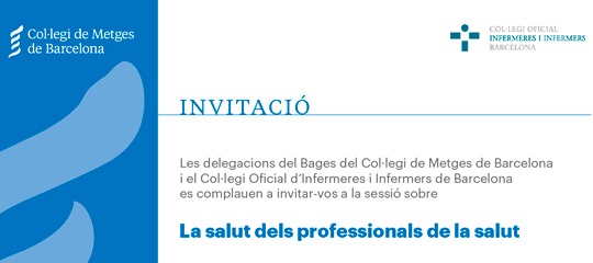 la salut dels professionals de la salut