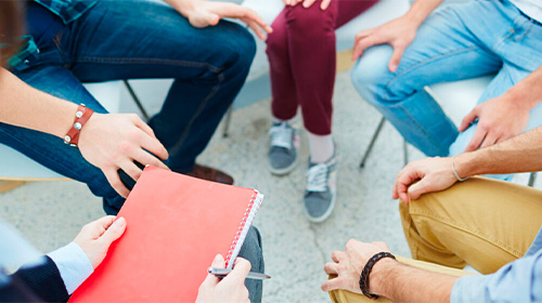 clinica galatea terapia grupal